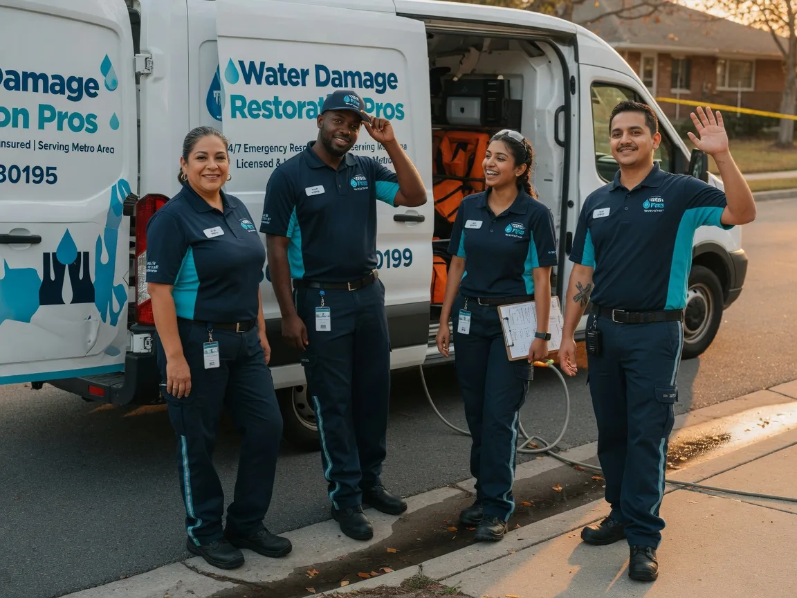 Water Damage Restoration company in Weston, MA