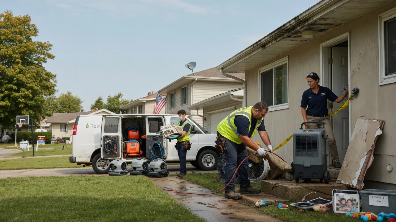 Water Damage Restoration in Weston, MA near me
